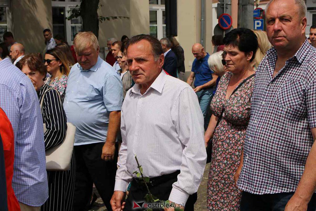Boże Ciało 2022 w parafi pw. Nawiedzenia NMP w Ostrołęce [16.06.2022] - zdjęcie #20 - eOstroleka.pl