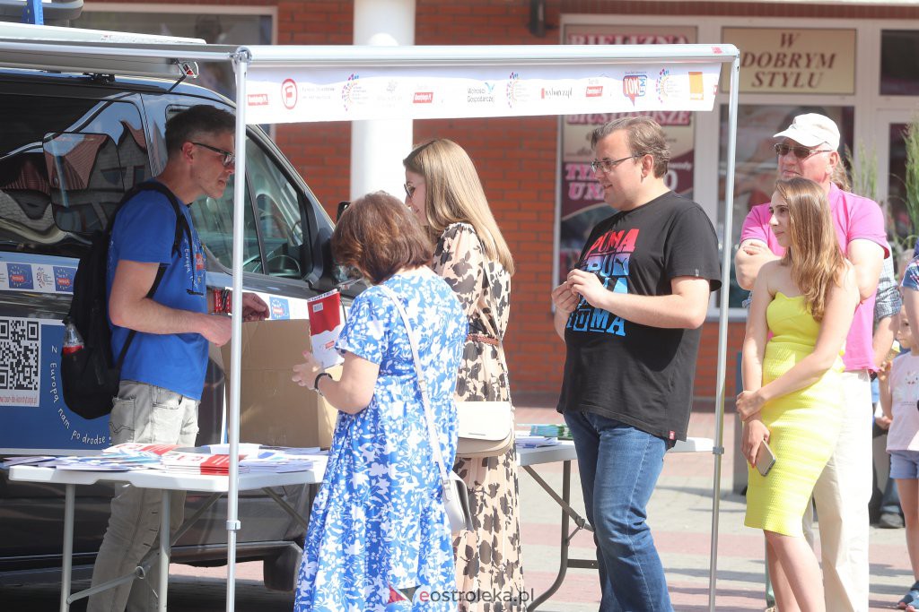 Tour de Konstytucja w Ostrołęce [16.06.2022] - zdjęcie #48 - eOstroleka.pl