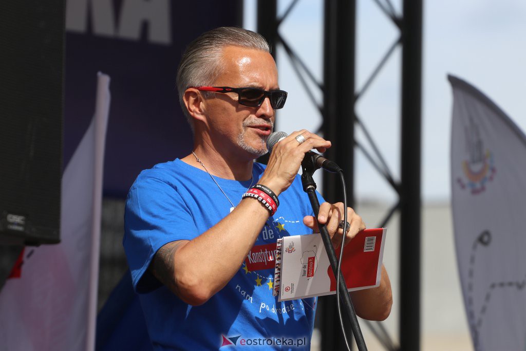 Tour de Konstytucja w Ostrołęce [16.06.2022] - zdjęcie #46 - eOstroleka.pl
