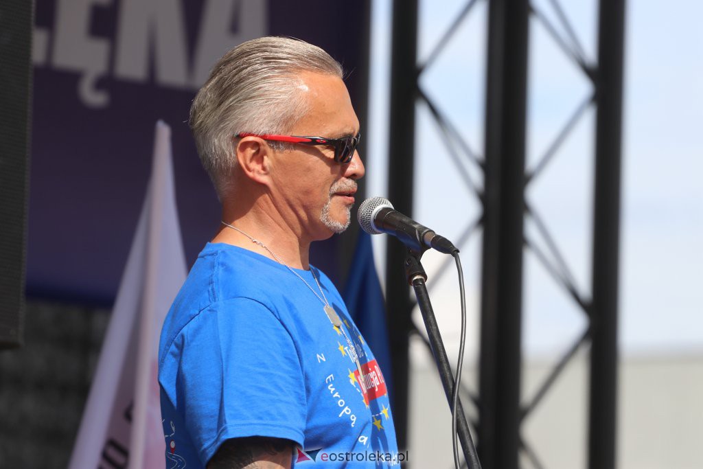 Tour de Konstytucja w Ostrołęce [16.06.2022] - zdjęcie #43 - eOstroleka.pl