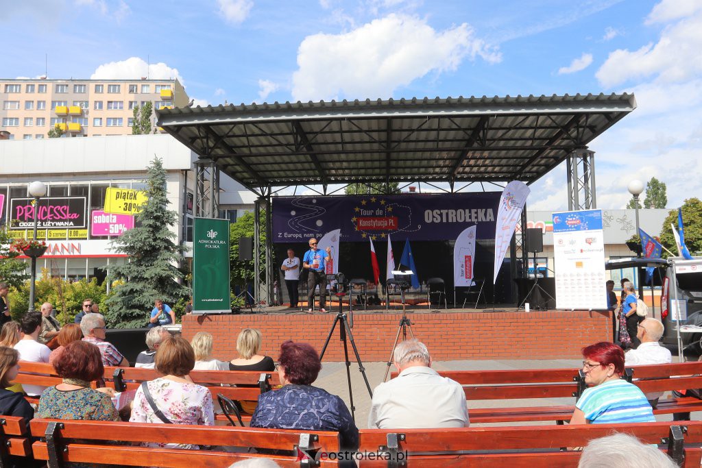Tour de Konstytucja w Ostrołęce [16.06.2022] - zdjęcie #41 - eOstroleka.pl