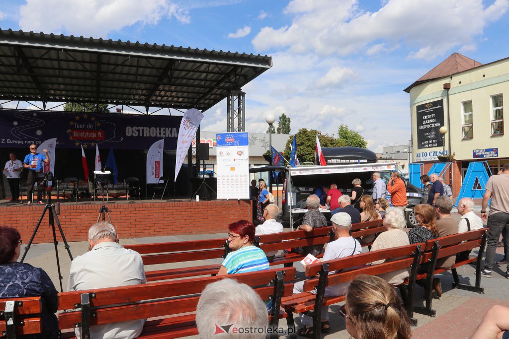 Tour de Konstytucja w Ostrołęce [16.06.2022] - zdjęcie #40 - eOstroleka.pl