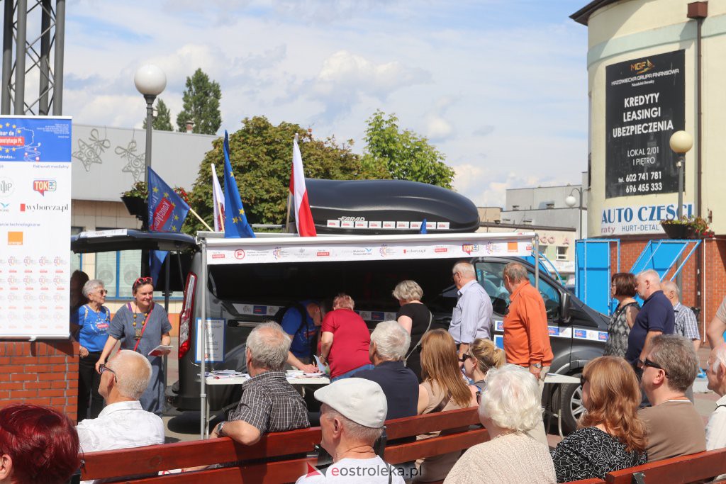 Tour de Konstytucja w Ostrołęce [16.06.2022] - zdjęcie #38 - eOstroleka.pl