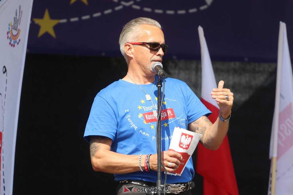 Tour de Konstytucja w Ostrołęce [16.06.2022] - zdjęcie #37 - eOstroleka.pl