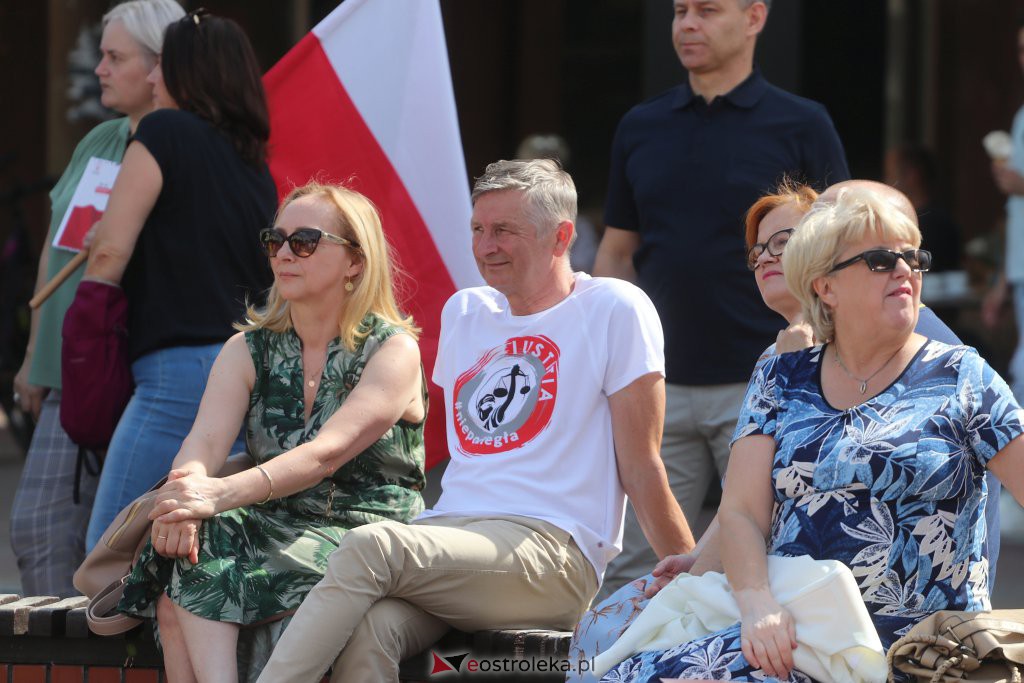 Tour de Konstytucja w Ostrołęce [16.06.2022] - zdjęcie #32 - eOstroleka.pl