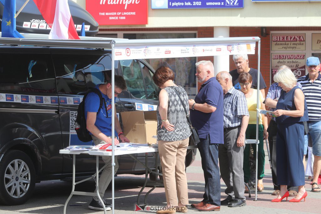 Tour de Konstytucja w Ostrołęce [16.06.2022] - zdjęcie #29 - eOstroleka.pl