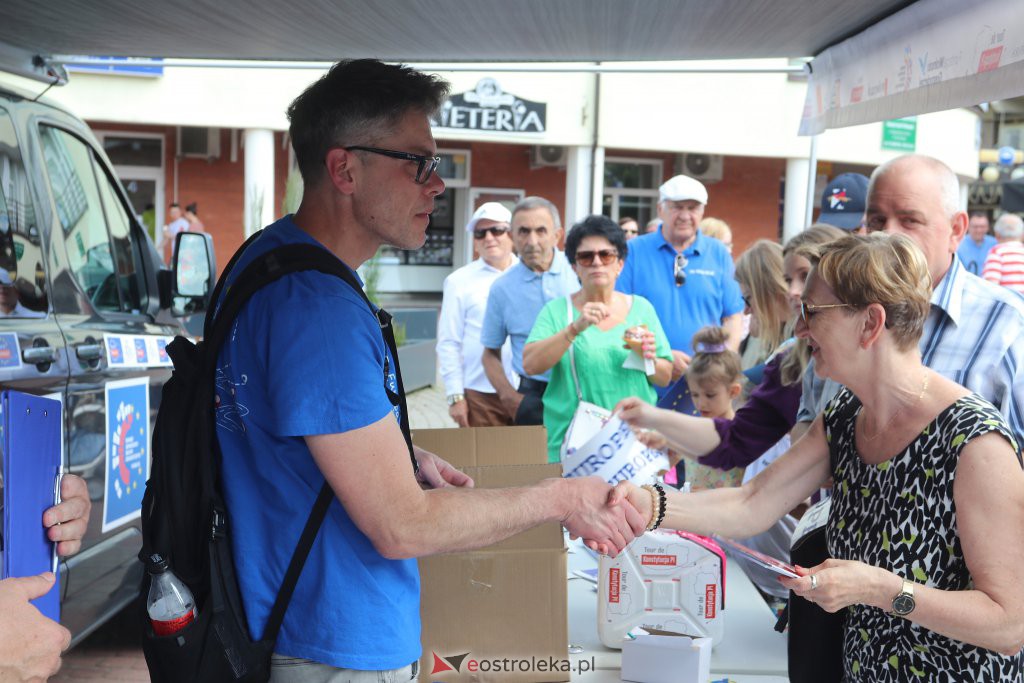 Tour de Konstytucja w Ostrołęce [16.06.2022] - zdjęcie #28 - eOstroleka.pl