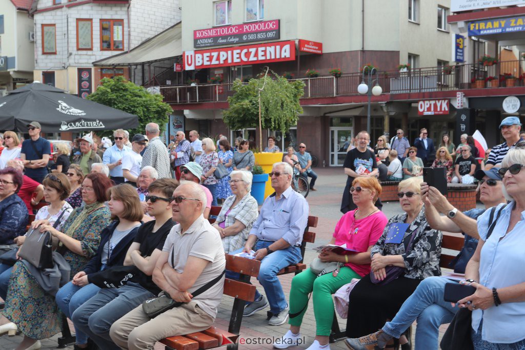 Tour de Konstytucja w Ostrołęce [16.06.2022] - zdjęcie #26 - eOstroleka.pl