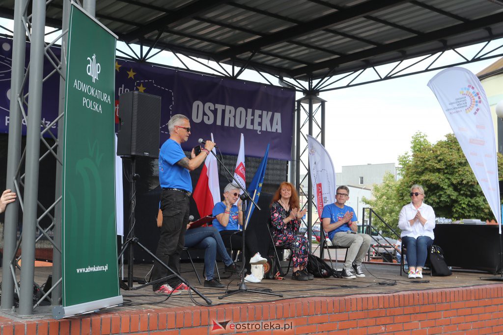 Tour de Konstytucja w Ostrołęce [16.06.2022] - zdjęcie #25 - eOstroleka.pl