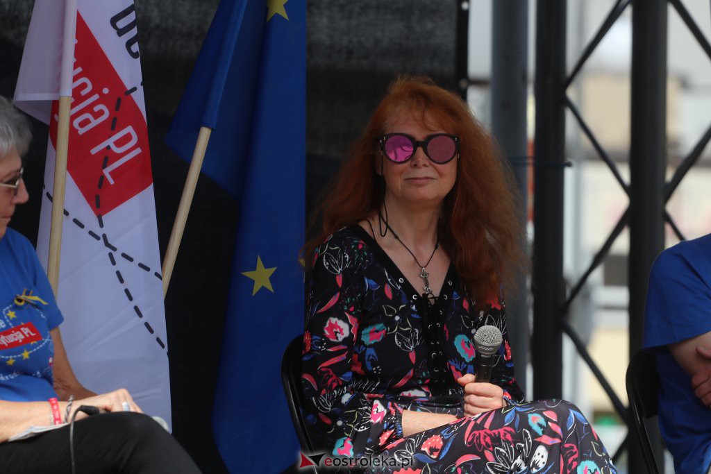 Tour de Konstytucja w Ostrołęce [16.06.2022] - zdjęcie #22 - eOstroleka.pl