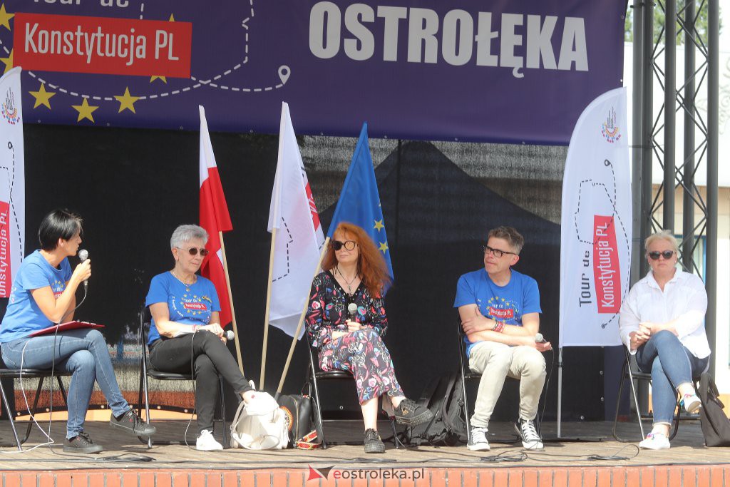 Tour de Konstytucja w Ostrołęce [16.06.2022] - zdjęcie #20 - eOstroleka.pl