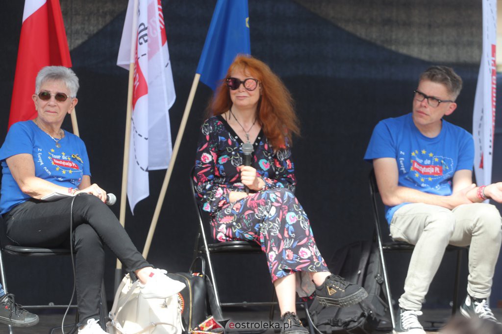 Tour de Konstytucja w Ostrołęce [16.06.2022] - zdjęcie #18 - eOstroleka.pl