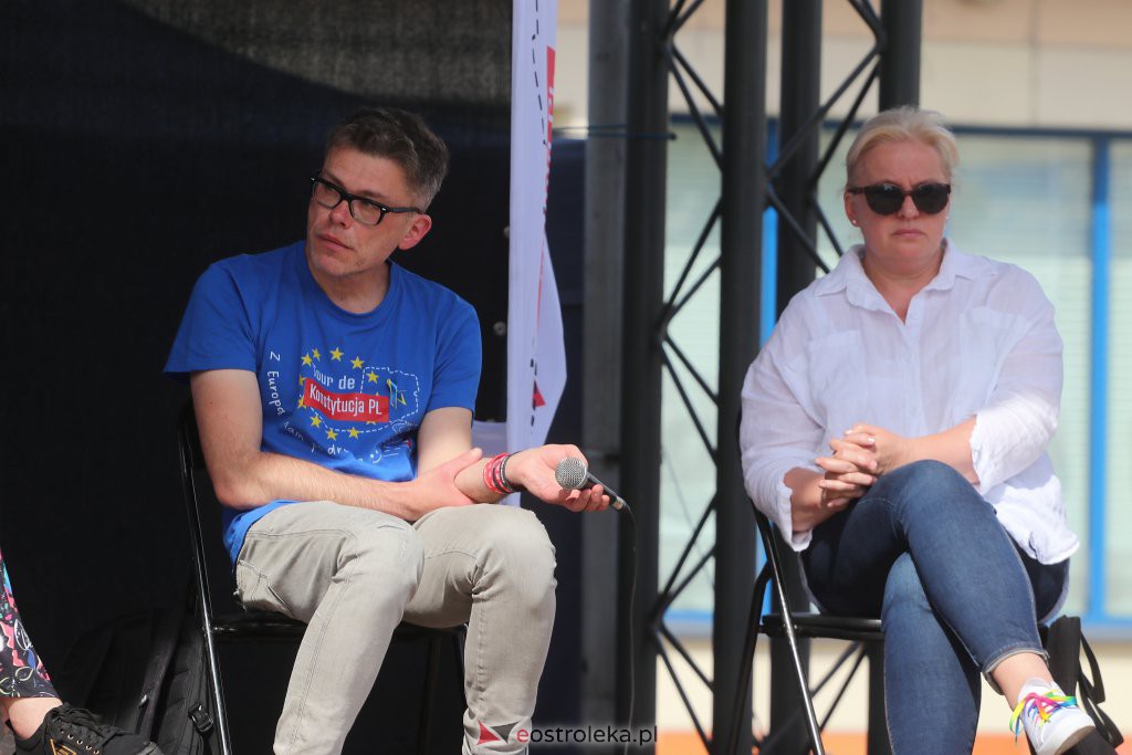 Tour de Konstytucja w Ostrołęce [16.06.2022] - zdjęcie #17 - eOstroleka.pl