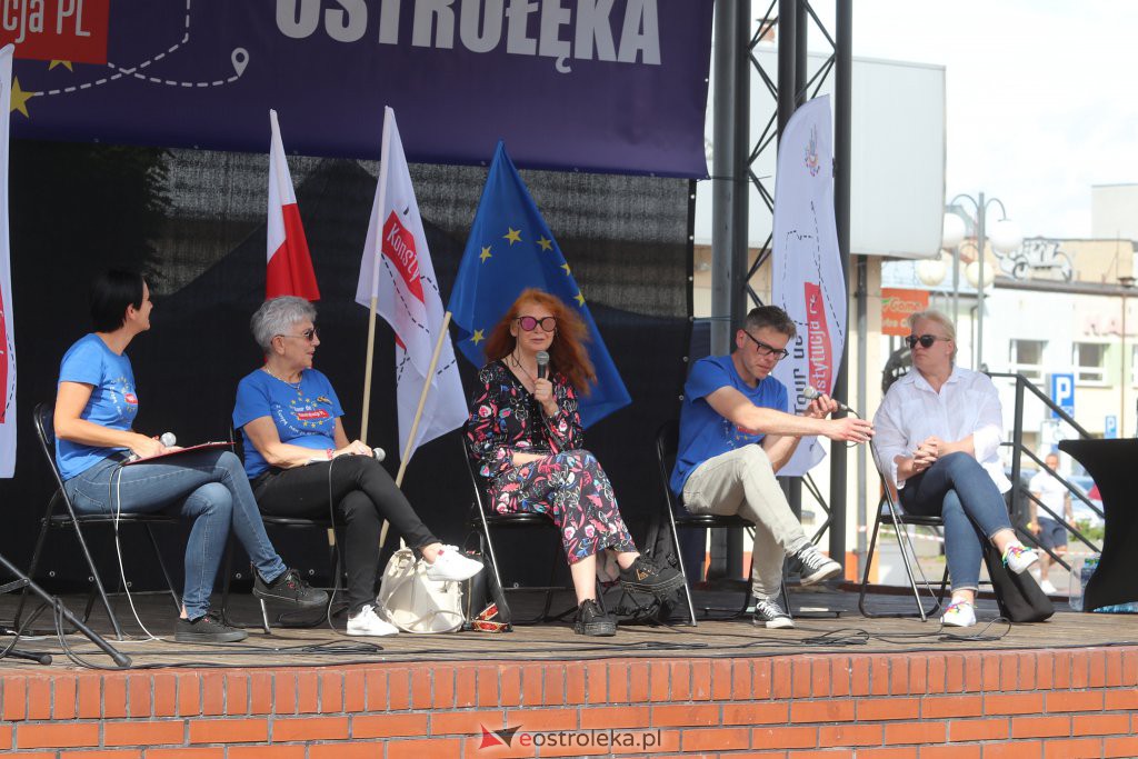 Tour de Konstytucja w Ostrołęce [16.06.2022] - zdjęcie #73 - eOstroleka.pl