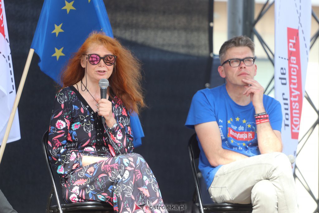 Tour de Konstytucja w Ostrołęce [16.06.2022] - zdjęcie #14 - eOstroleka.pl