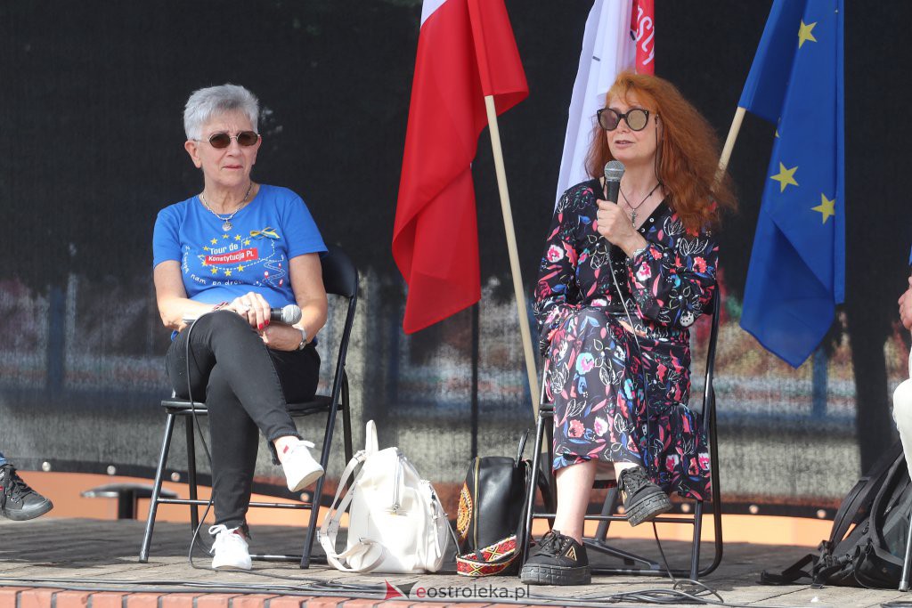 Tour de Konstytucja w Ostrołęce [16.06.2022] - zdjęcie #12 - eOstroleka.pl
