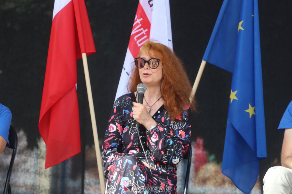 Tour de Konstytucja w Ostrołęce [16.06.2022] - zdjęcie #11 - eOstroleka.pl