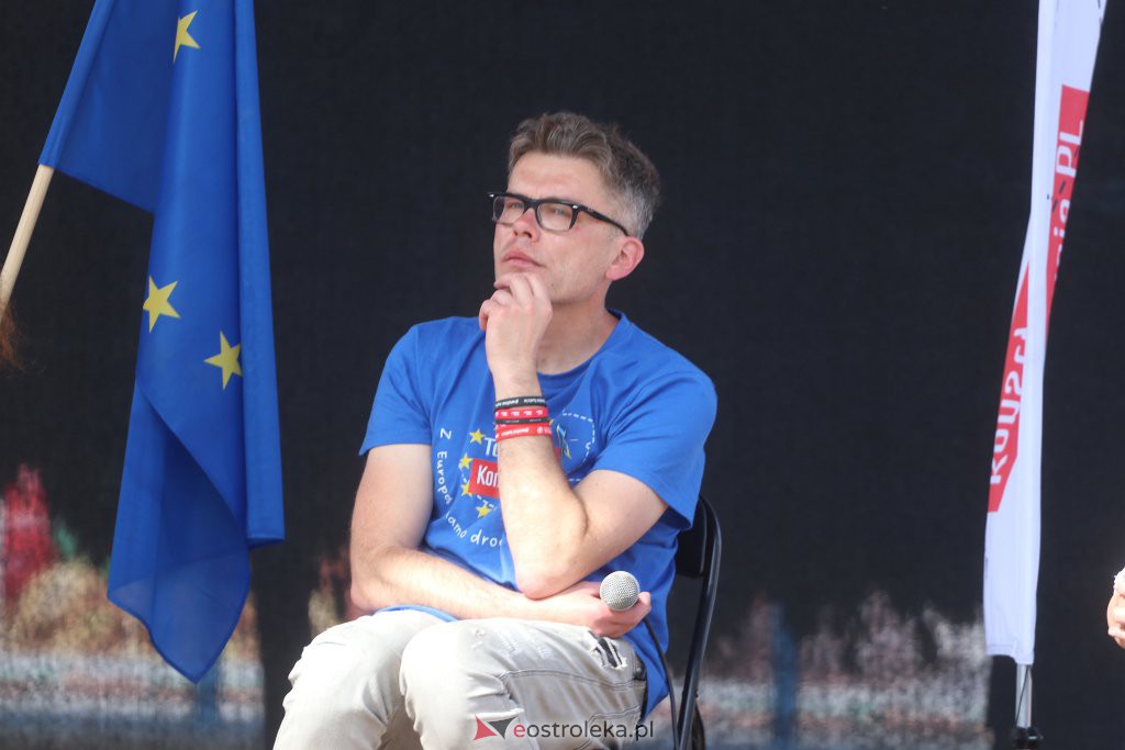 Tour de Konstytucja w Ostrołęce [16.06.2022] - zdjęcie #10 - eOstroleka.pl