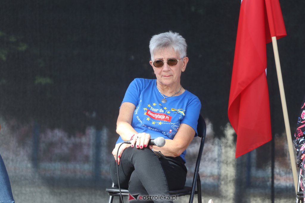 Tour de Konstytucja w Ostrołęce [16.06.2022] - zdjęcie #8 - eOstroleka.pl