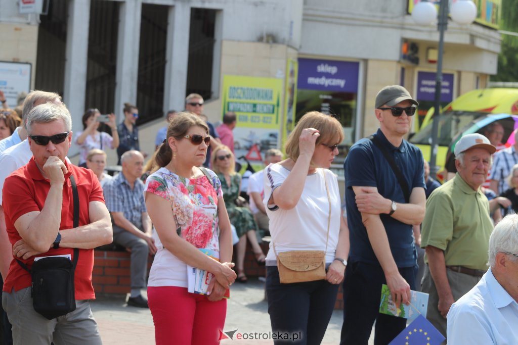 Tour de Konstytucja w Ostrołęce [16.06.2022] - zdjęcie #2 - eOstroleka.pl