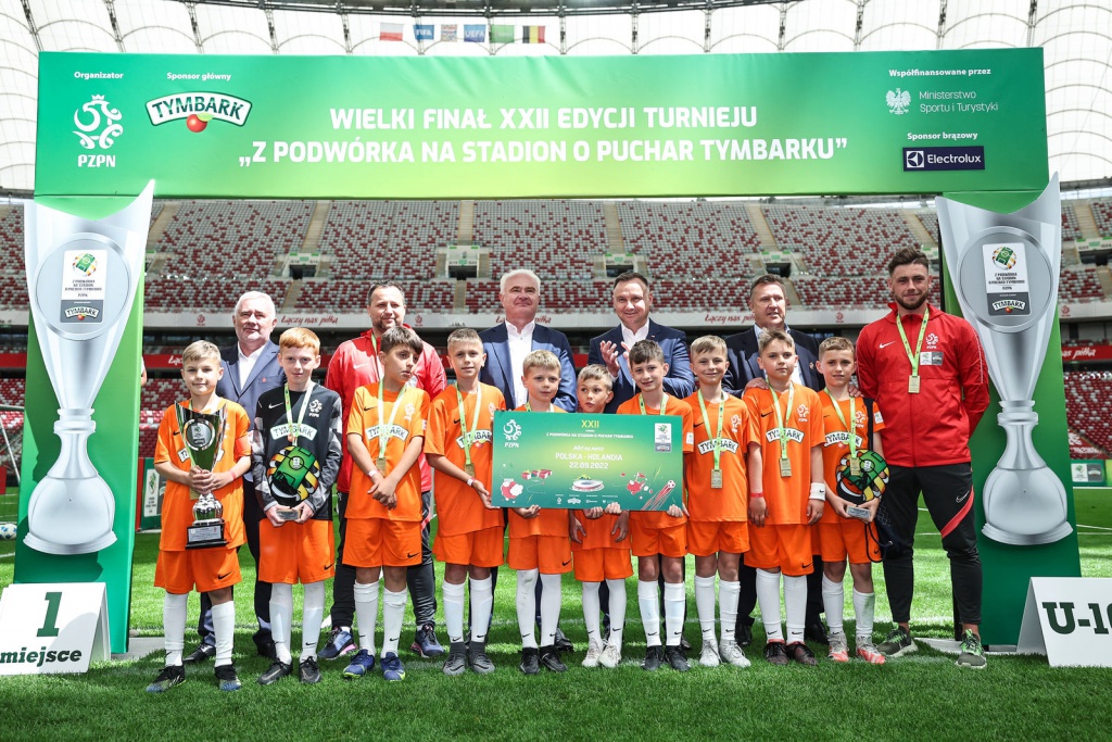 Finał turnieju Z podwórka na Stadion o Puchar Tymbarku - zdjęcie #1 - eOstroleka.pl