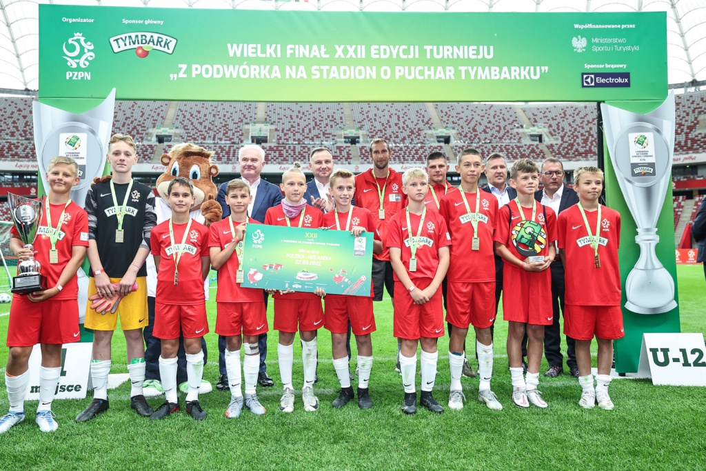 Finał turnieju Z podwórka na Stadion o Puchar Tymbarku - zdjęcie #5 - eOstroleka.pl