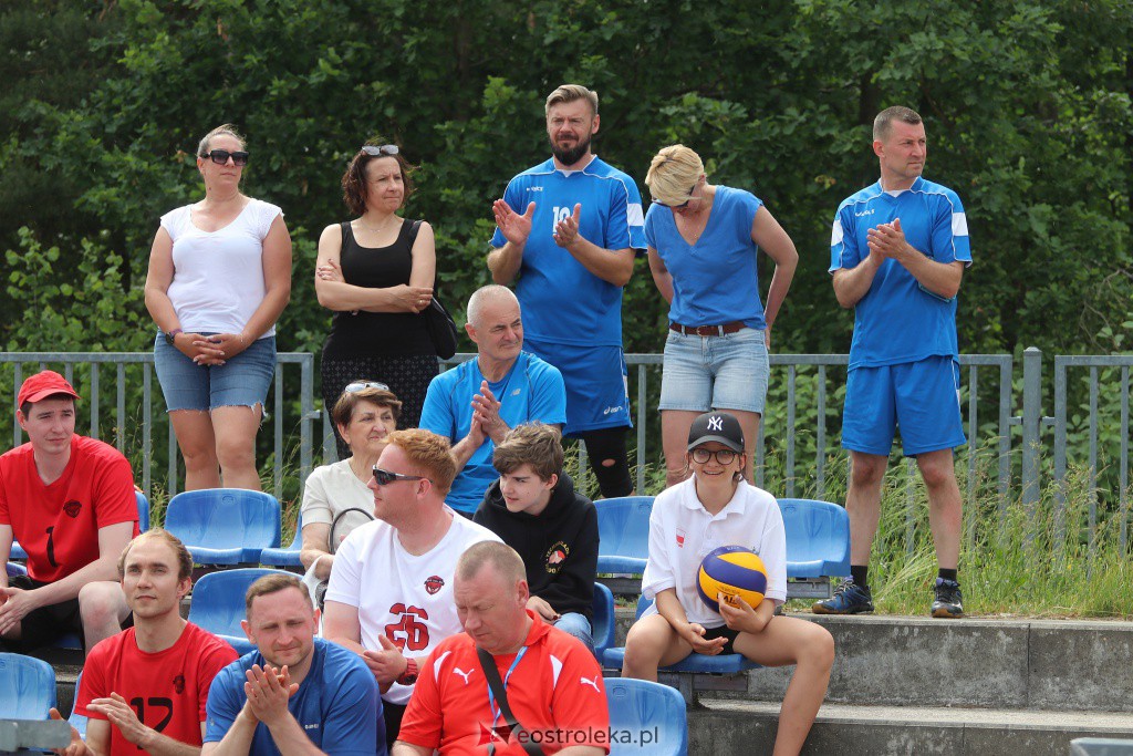 Kurpiowski Piknik Siatkarski [18.06.2022] - zdjęcie #15 - eOstroleka.pl