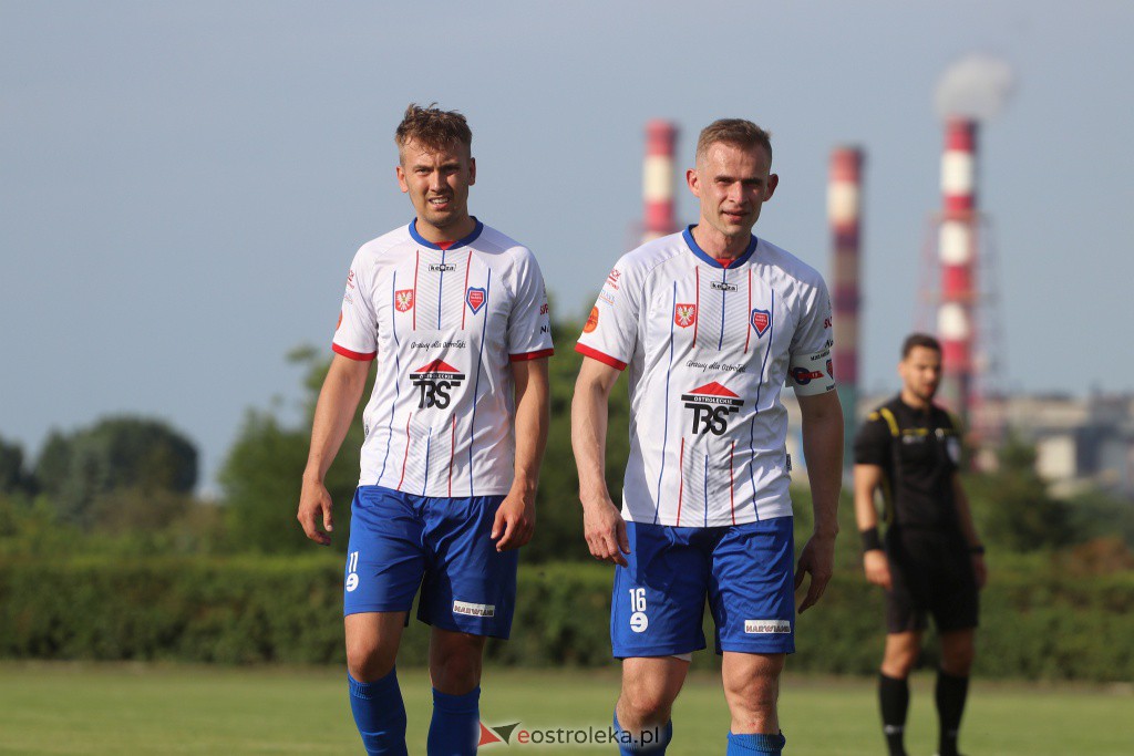 Narew Ostrołęka - Stoczniowiec Płock [18.06.2022] - zdjęcie #17 - eOstroleka.pl