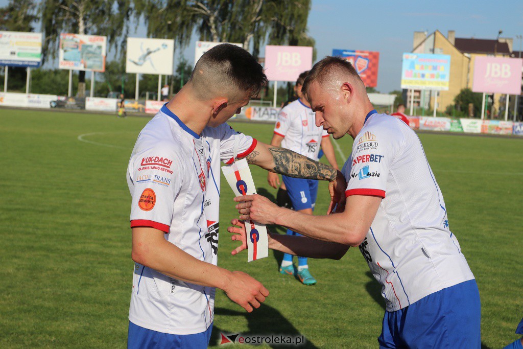 Narew Ostrołęka - Stoczniowiec Płock [18.06.2022] - zdjęcie #14 - eOstroleka.pl