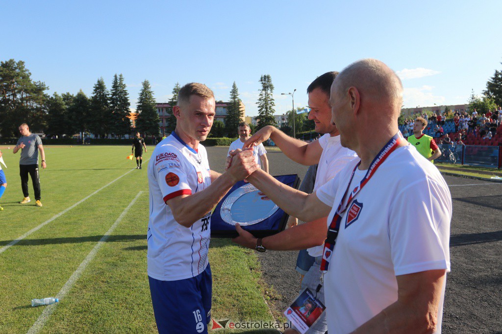 Narew Ostrołęka - Stoczniowiec Płock [18.06.2022] - zdjęcie #11 - eOstroleka.pl