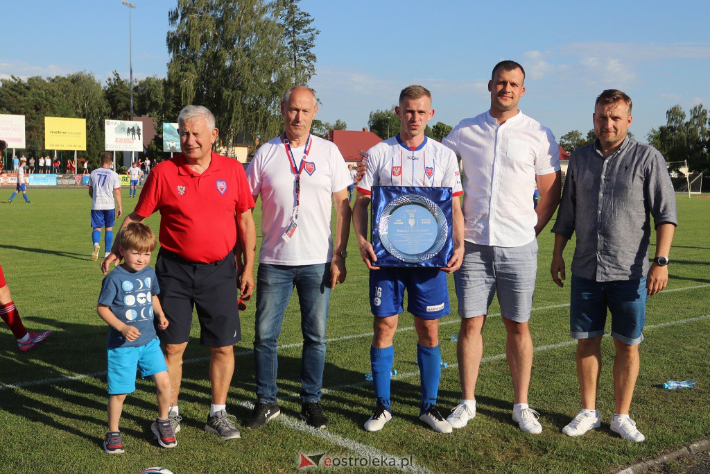 Narew Ostrołęka - Stoczniowiec Płock [18.06.2022] - zdjęcie #10 - eOstroleka.pl