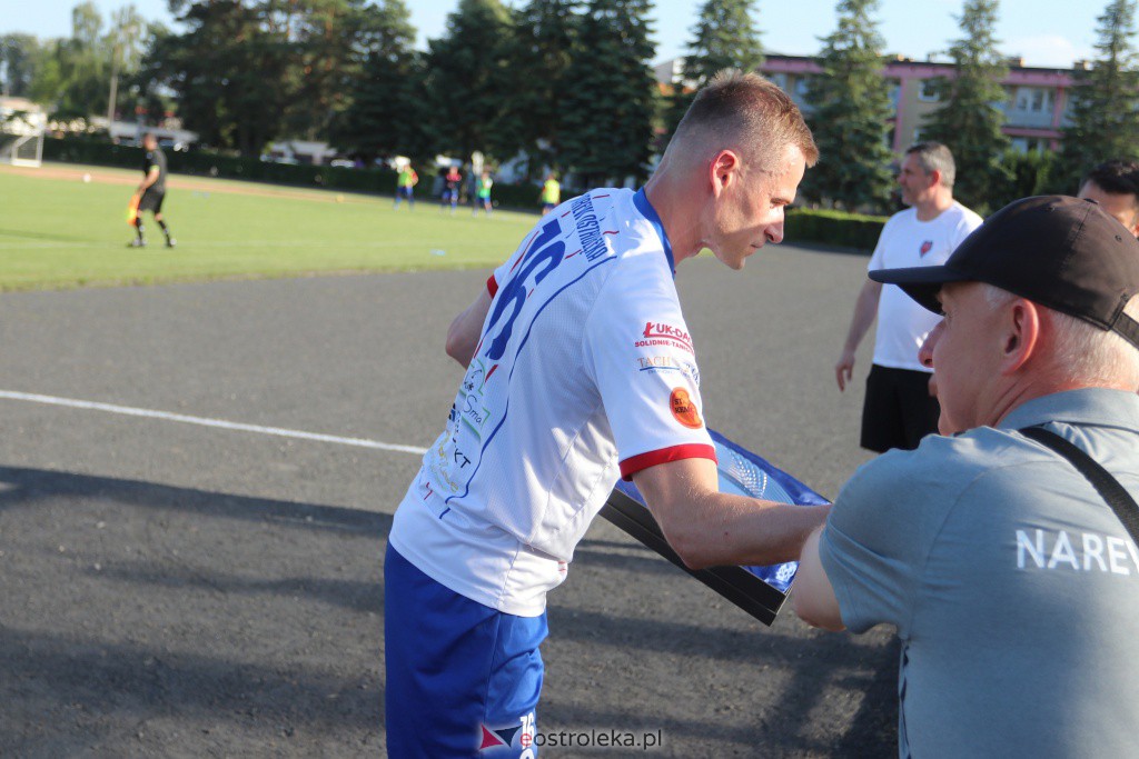 Narew Ostrołęka - Stoczniowiec Płock [18.06.2022] - zdjęcie #1 - eOstroleka.pl