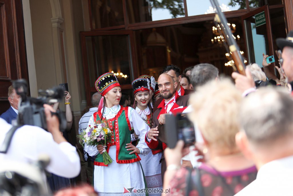 Wesele Kurpiowskie w Kadzidle [19.06.2022] - zdjęcie #29 - eOstroleka.pl