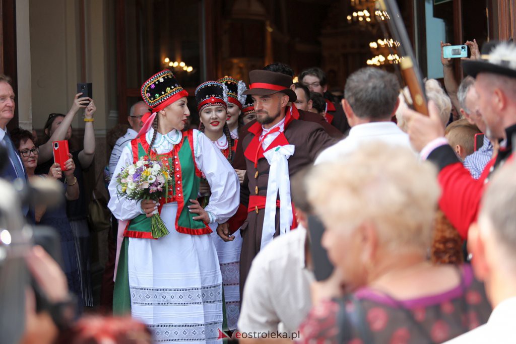 Wesele Kurpiowskie w Kadzidle [19.06.2022] - zdjęcie #28 - eOstroleka.pl