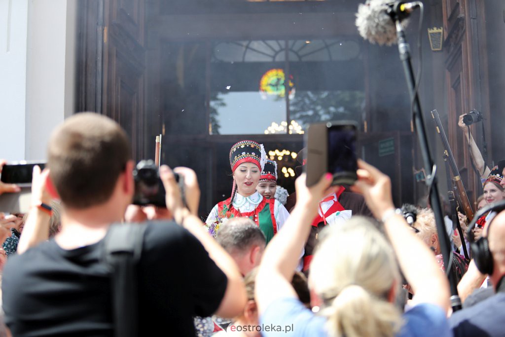Wesele Kurpiowskie w Kadzidle [19.06.2022] - zdjęcie #25 - eOstroleka.pl