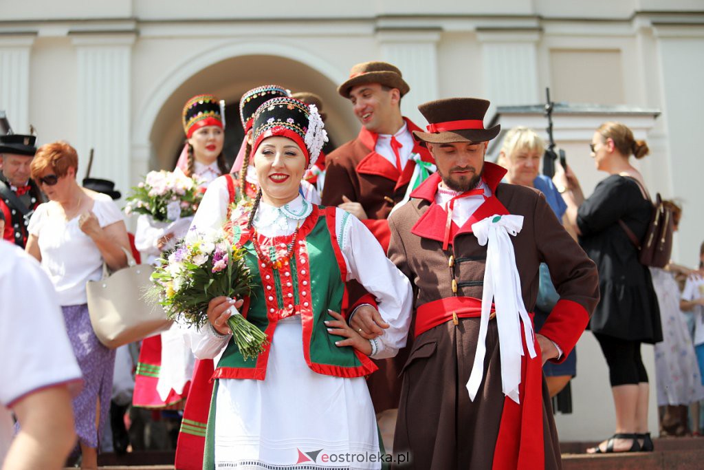 Wesele Kurpiowskie w Kadzidle [19.06.2022] - zdjęcie #23 - eOstroleka.pl
