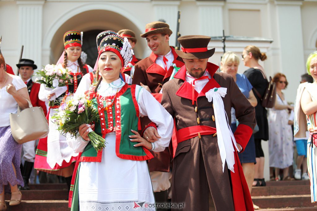 Wesele Kurpiowskie w Kadzidle [19.06.2022] - zdjęcie #22 - eOstroleka.pl