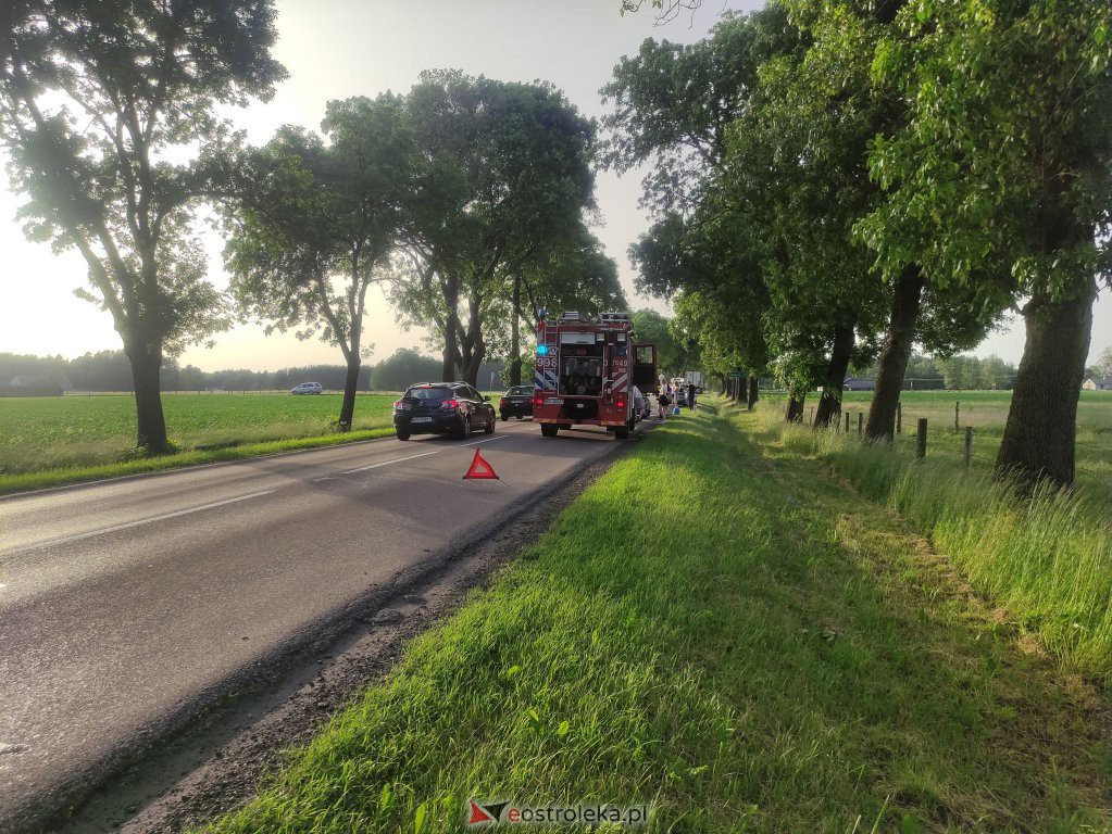Kraksa trzech aut na “krajówce”. Obowiązywał ruch wahadłowy [19.06.2022] - zdjęcie #5 - eOstroleka.pl