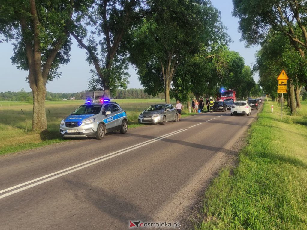 Kraksa trzech aut na “krajówce”. Obowiązywał ruch wahadłowy [19.06.2022] - zdjęcie #6 - eOstroleka.pl