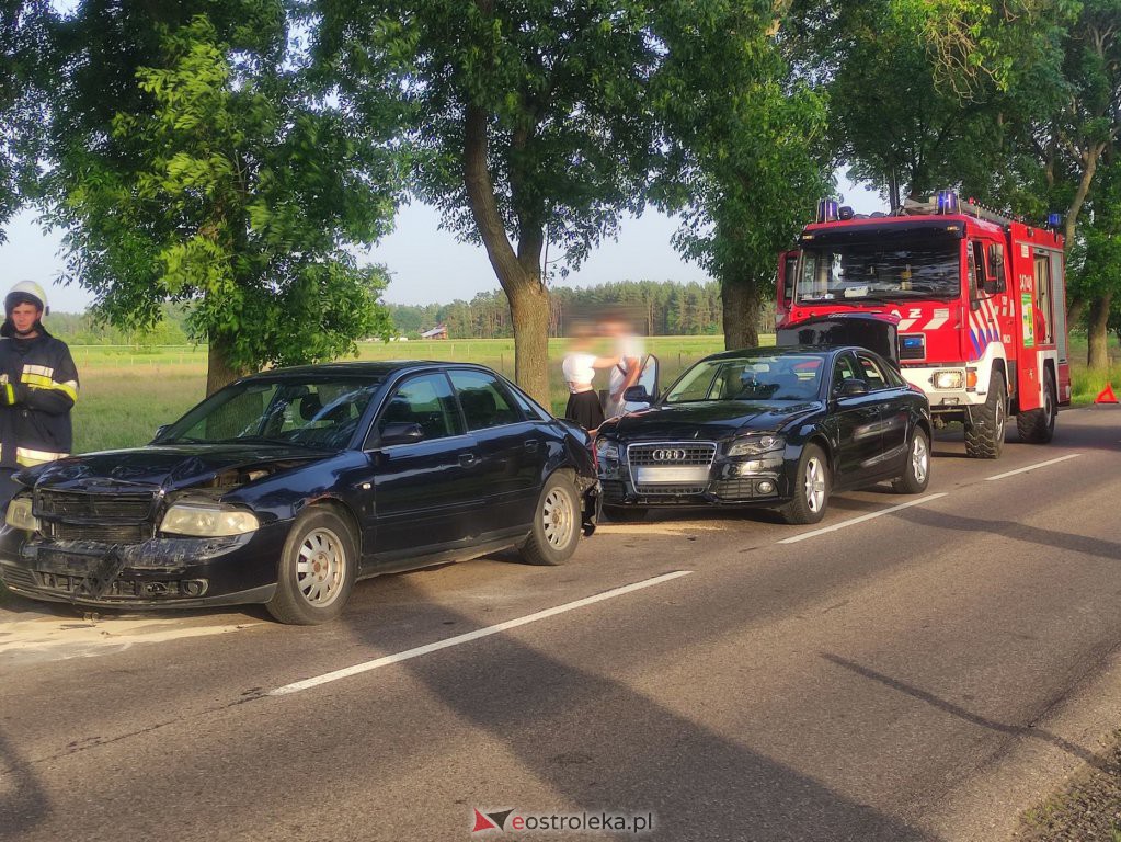Kraksa trzech aut na “krajówce”. Obowiązywał ruch wahadłowy [19.06.2022] - zdjęcie #8 - eOstroleka.pl