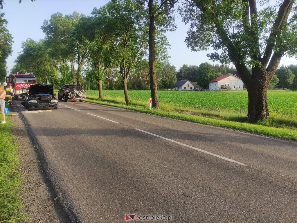 Kraksa trzech aut na “krajówce”. Obowiązywał ruch wahadłowy [19.06.2022] - zdjęcie #11 - eOstroleka.pl