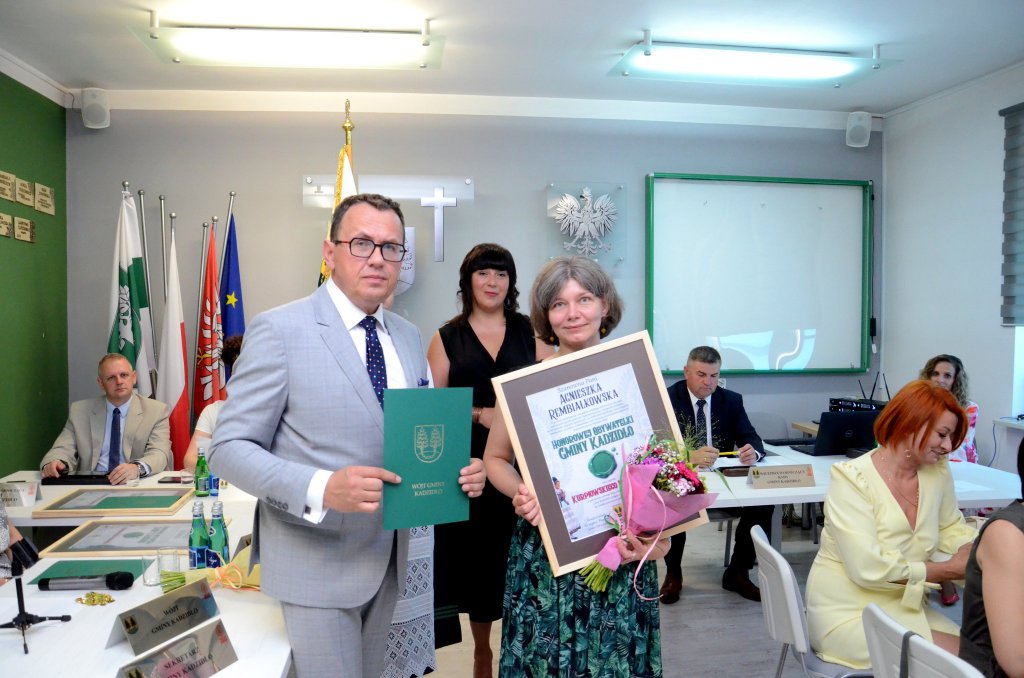 Honorowi Obywatele Gminy Kadzidło - zdjęcie #8 - eOstroleka.pl