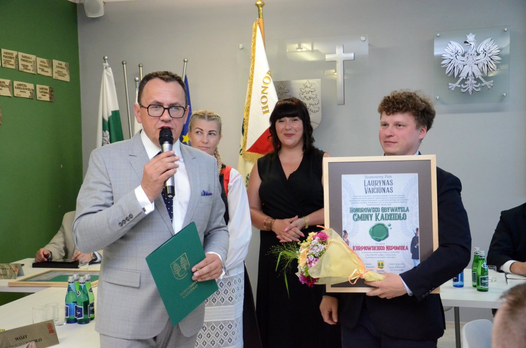 Honorowi Obywatele Gminy Kadzidło - zdjęcie #6 - eOstroleka.pl