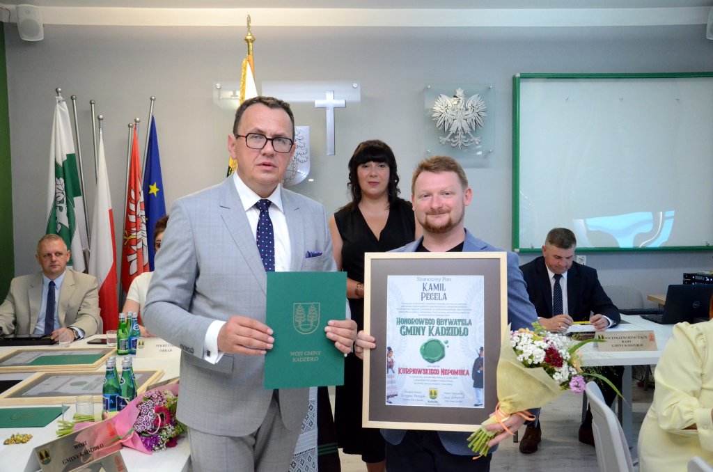 Honorowi Obywatele Gminy Kadzidło - zdjęcie #3 - eOstroleka.pl