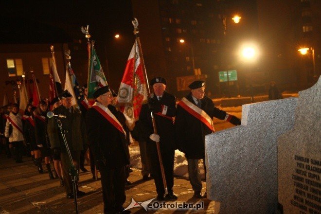 Pamięci Żołnierzy Wyklętych (01-03-2011) - zdjęcie #2 - eOstroleka.pl