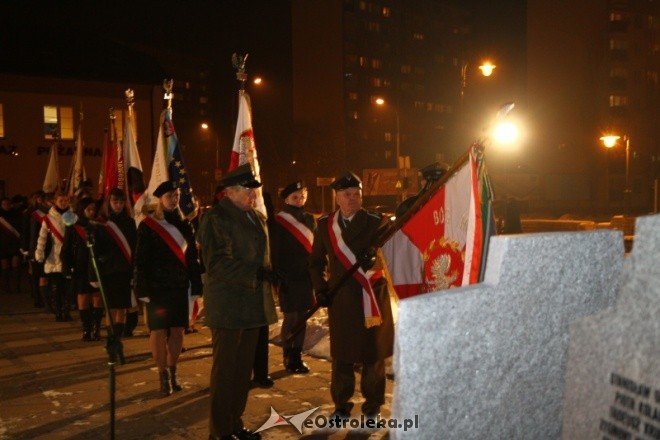 Pamięci Żołnierzy Wyklętych (01-03-2011) - zdjęcie #3 - eOstroleka.pl