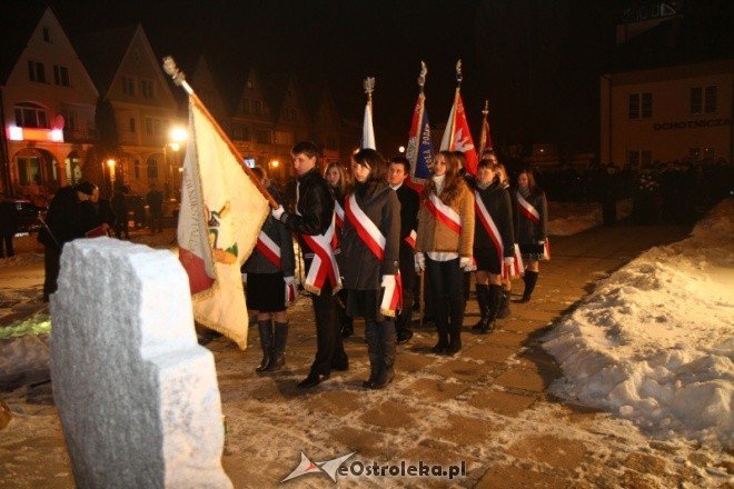 Pamięci Żołnierzy Wyklętych (01-03-2011) - zdjęcie #9 - eOstroleka.pl