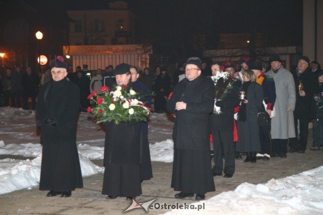 Pamięci Żołnierzy Wyklętych (01-03-2011) - zdjęcie #12 - eOstroleka.pl