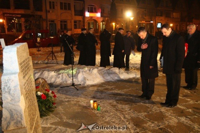 Pamięci Żołnierzy Wyklętych (01-03-2011) - zdjęcie #21 - eOstroleka.pl