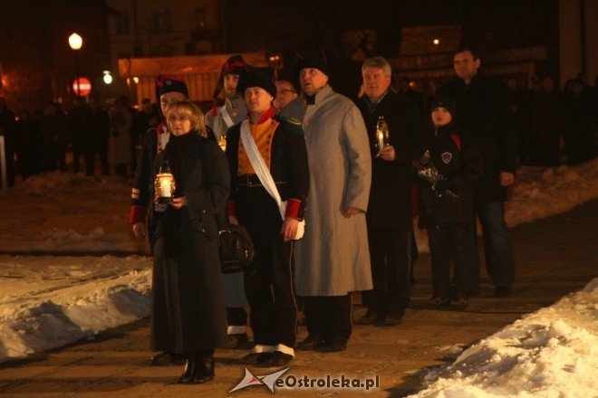 Pamięci Żołnierzy Wyklętych (01-03-2011) - zdjęcie #8 - eOstroleka.pl